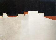 Nicolas de Stael Abstract Figure oil on canvas